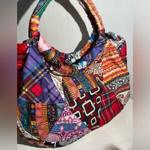 BOHO Fabric Patchwork Purse